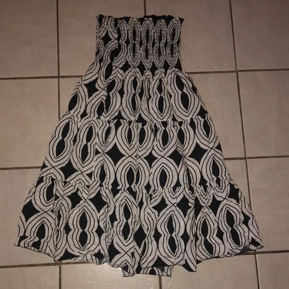 STRAPLESS DRESS - Picture 3 of 8